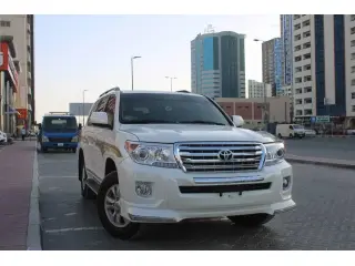 2010 Toyota Land Cruiser in Dubai used car