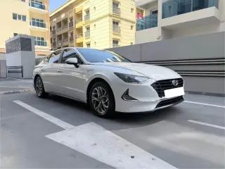 2020 Hyundai Sonata in Dubai used car