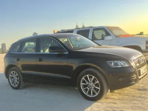 2013 Audi Q5 في Dubai سيارة مستعملة