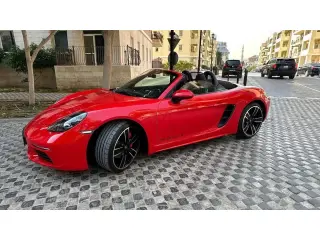 2020 Porsche Boxster in Dubai used car
