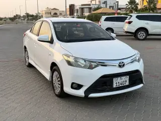 2014 Toyota Yaris in Dubai used car