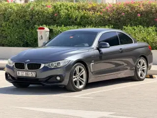 2016 BMW 4-Series in Dubai used car