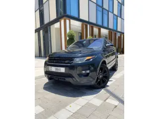2012 Land Rover Range Rover Evoque in Dubai used car