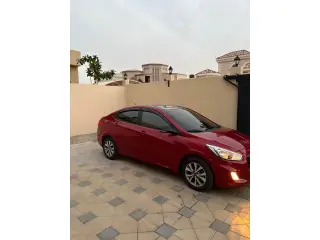 2017 Hyundai Verna in Dubai used car