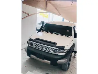 2011 Toyota FJ Cruiser in Dubai used car