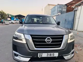 2021 Nissan Patrol in Dubai used car