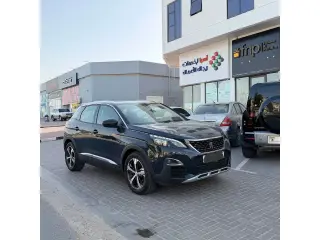2019 Peugeot 3008 in Dubai used car