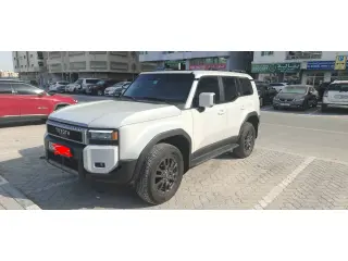 2024 Toyota Prado in Dubai used car