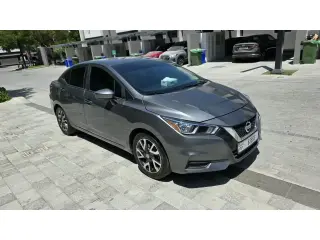 2022 Nissan Sunny in Dubai used car