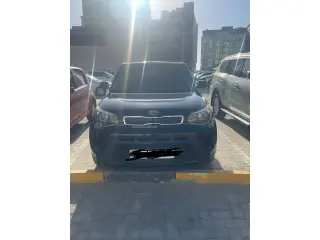 2015 Kia Soul في Dubai سيارة مستعملة
