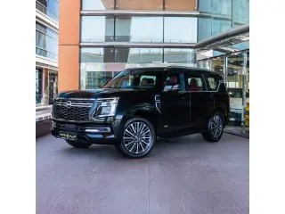 2026 Nissan Patrol in Dubai used car