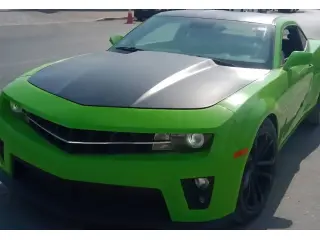 2011 Chevrolet Camaro في Dubai سيارة مستعملة