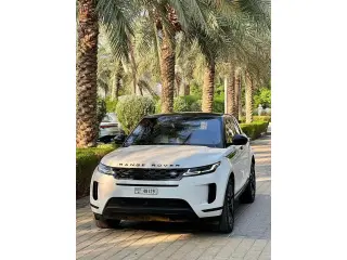2021 Land Rover Range Rover Evoque في Dubai سيارة مستعملة