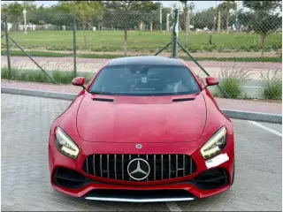 2020 Mercedes-Benz GTS في Dubai سيارة مستعملة