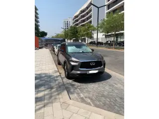 2024 Infiniti QX60 في Dubai سيارة مستعملة