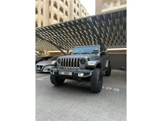 2018 Jeep Wrangler Unlimited في Dubai سيارة مستعملة