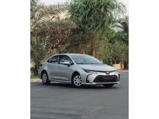 2022 Toyota Corolla في Dubai سيارة مستعملة