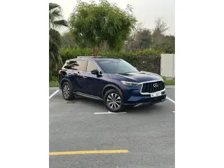 2022 Infiniti QX60 في Dubai سيارة مستعملة