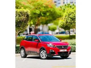 2018 Peugeot 3008 في Dubai سيارة مستعملة