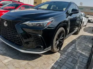 2022 Lexus NX في Dubai سيارة مستعملة