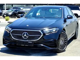 2026 Mercedes-Benz E-Class in Dubai used car