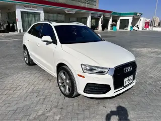 2018 Audi Q3 في Dubai سيارة مستعملة