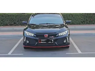 2018 Honda Civic في Dubai سيارة مستعملة