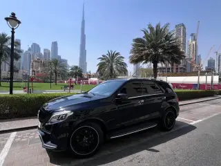 2018 Mercedes-Benz GLE في Dubai سيارة مستعملة