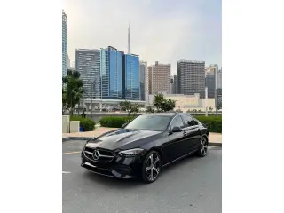 2024 Mercedes-Benz C-Class في Dubai سيارة مستعملة