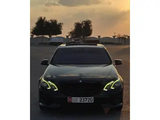 2014 Mercedes-Benz E-Class في Dubai سيارة مستعملة