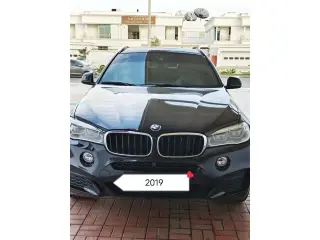2019 BMW X6 في Dubai سيارة مستعملة