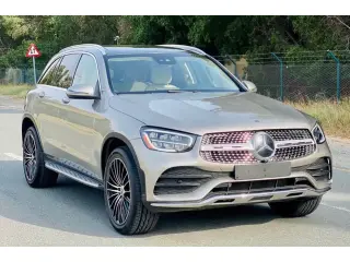 2022 Mercedes-Benz GLC في Dubai سيارة مستعملة