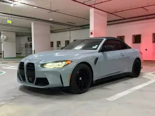 2024 BMW M4 في Dubai سيارة مستعملة