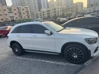 2022 Mercedes-Benz GLC في Dubai سيارة مستعملة