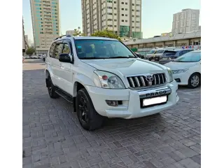 2007 Toyota Prado في Dubai سيارة مستعملة
