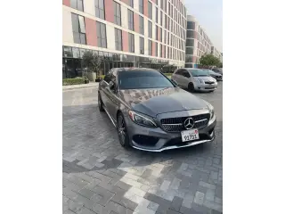 2017 Mercedes-Benz C-Class في Dubai سيارة مستعملة