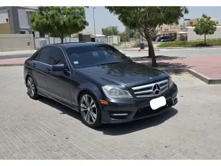 2013 Mercedes-Benz C-Class في Dubai سيارة مستعملة