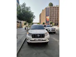 2023 Toyota Prado في Dubai سيارة مستعملة
