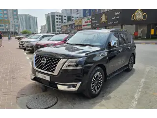 2019 Nissan Armada في Dubai سيارة مستعملة