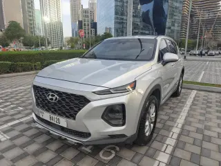 2019 Hyundai Santa Cruz في Dubai سيارة مستعملة