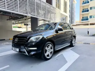 2014 Mercedes-Benz ML في Dubai سيارة مستعملة