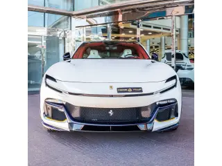 2025 Ferrari Purosangue in Dubai used car