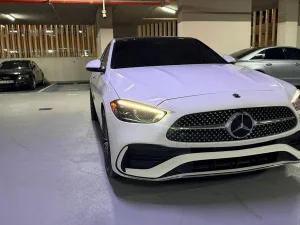 2023 Mercedes-Benz C-Class في Dubai سيارة مستعملة