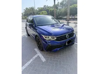 2022 Volkswagen Tiguan في Dubai سيارة مستعملة