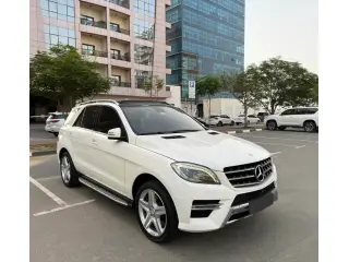 2013 Mercedes-Benz ML في Dubai سيارة مستعملة