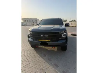 2021 Chevrolet Silverado في Dubai سيارة مستعملة