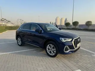 2021 Audi Q3 في Dubai سيارة مستعملة