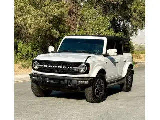 2024 Ford Bronco in Dubai used car