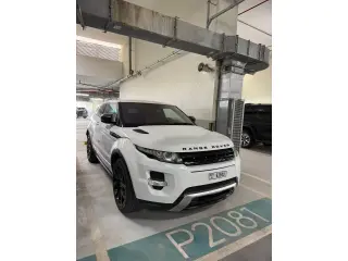 2012 Land Rover Range Rover Evoque in Dubai used car