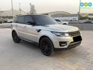 2015 Land Rover Range Rover Sport in Dubai used car